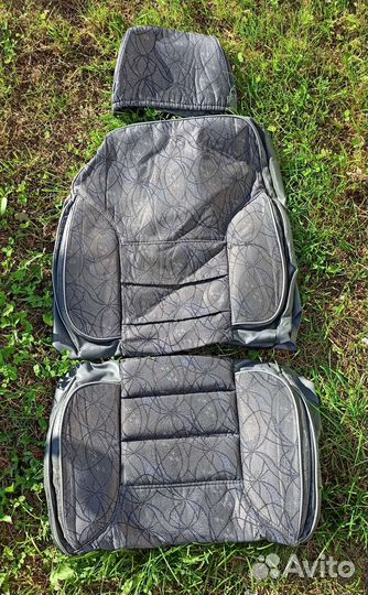 Качественные Авточехлы Комплект. Nexia, Lanos