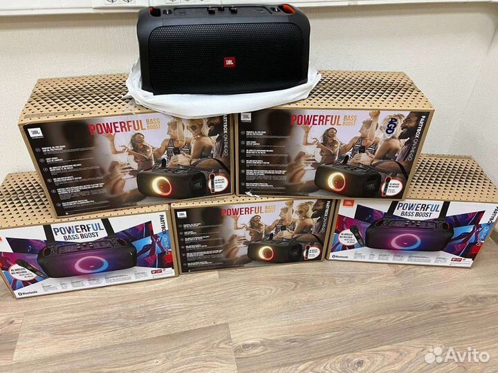 Портативная колонка JBL PartyBox ON-THE-GO