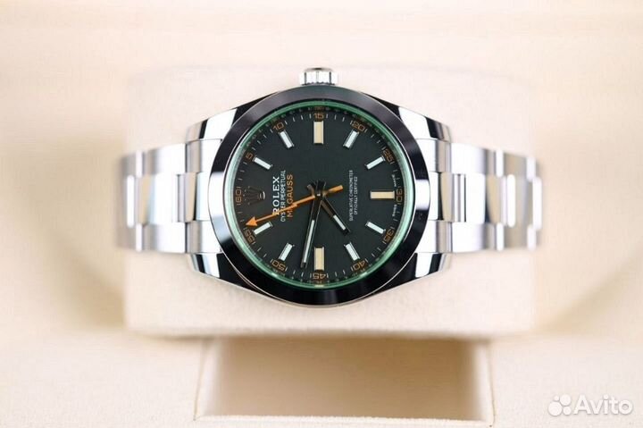 Мужские часы Ролекс Milgauss новые