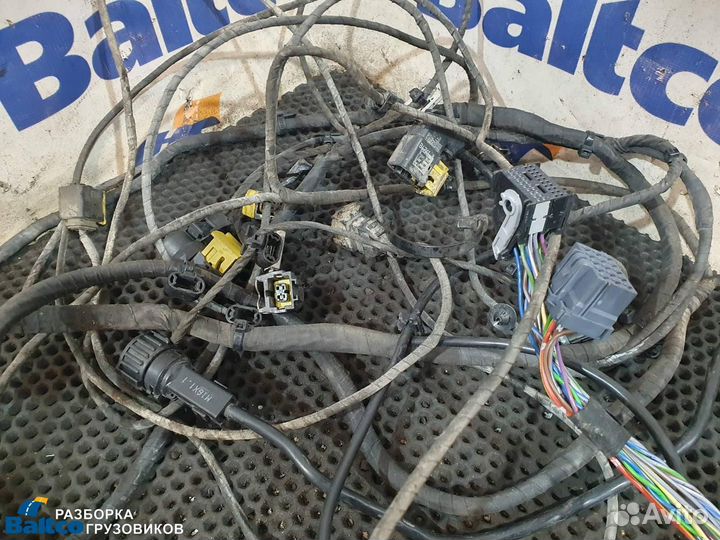 051422651035 Проводка торпедо Mercedes Actros MP4