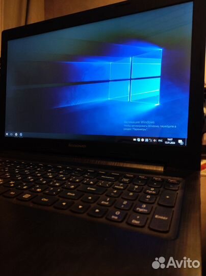 Ноутбук lenovo g505s