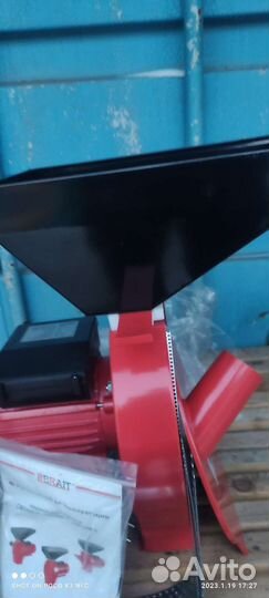 Измельчитель кормов изкб 003,Зубр,Алькор