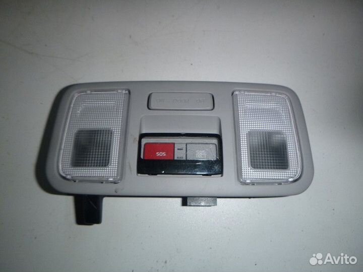 Плафон салона hyundai solaris 2017