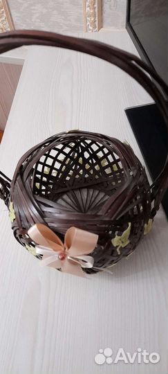 Корзинка под цветы