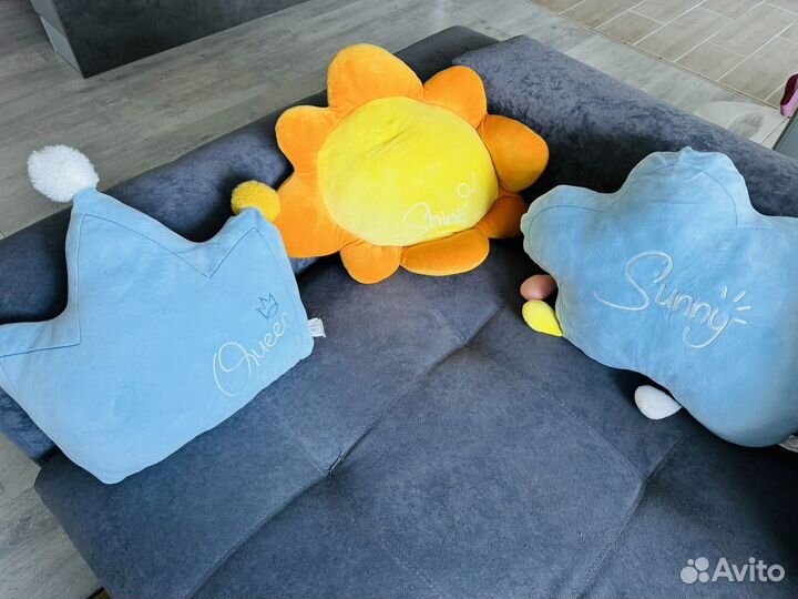 Декоративные детские подушки