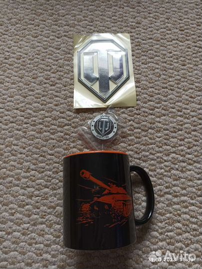 Подарочный советский набор World of tanks 5 изд