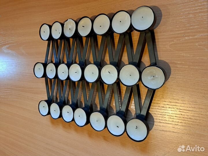 Подставка для чайных свечей