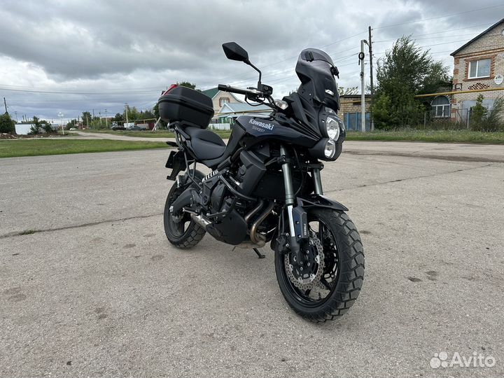 Kawasaki versus 650 как новый