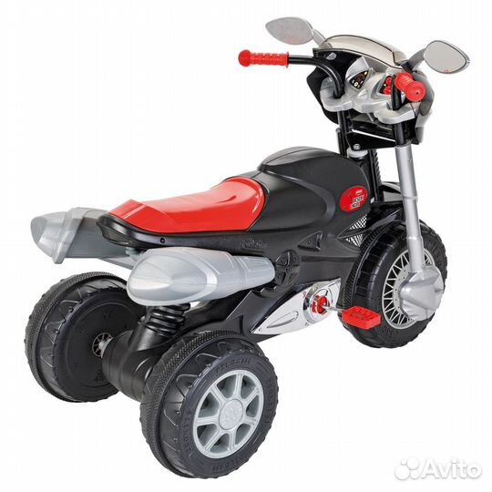 Педальный мотоцикл Pilsan Desert Eagle