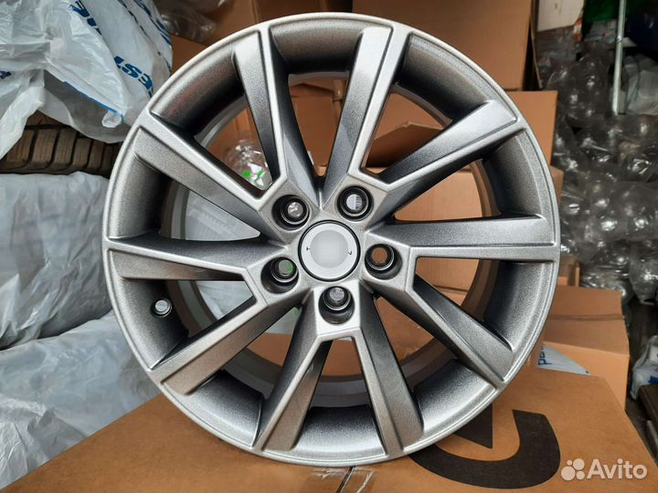 Диски r15 Polo/Rapid