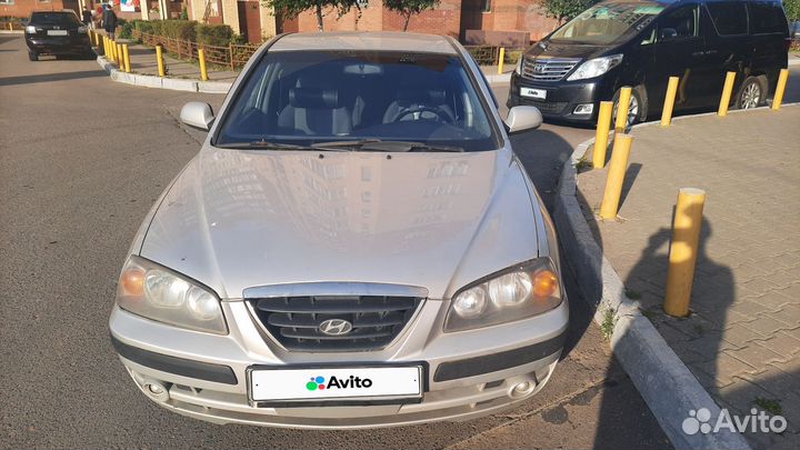Hyundai Elantra, 2005