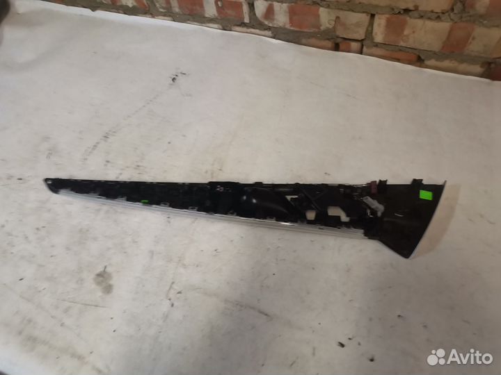 Накладки салона задняя П bmw x3 m f97