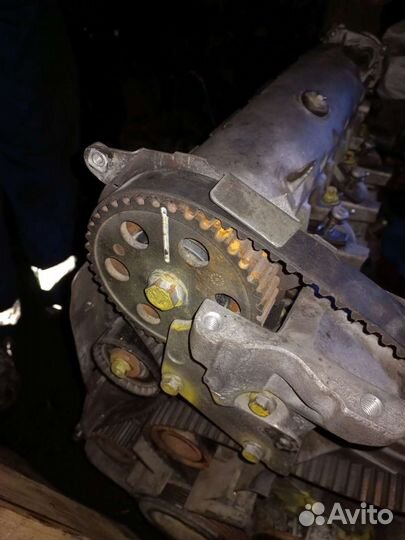 Двигатель F8T Renault Megane Scenic 1.9 DTI