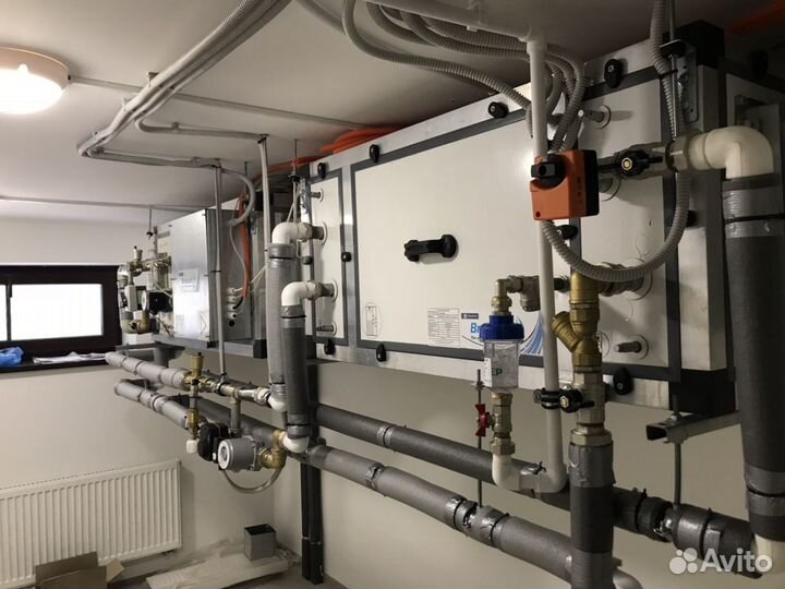 Вентиляция и кондиционирование