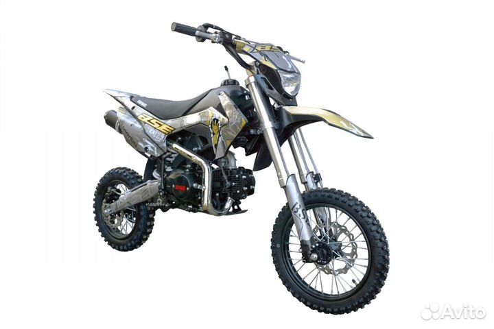 Питбайк BSE EX 125e Urban Grey