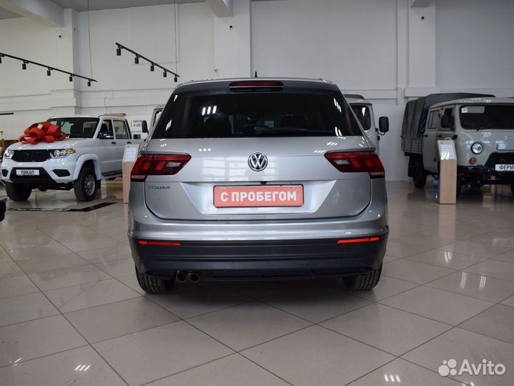 Volkswagen Tiguan 1.4 AMT, 2019, 210 000 км