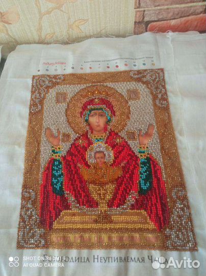 Вышитые картины
