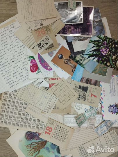 Набор бумаги Винтаж для скрапбукинга Джанкбук