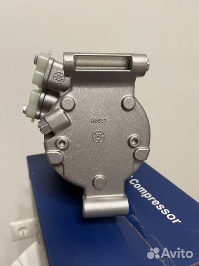 Компрессор кондиционера mazda cx5, 6