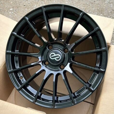 Литые диски Sakura Wheels 181 7×R15 4×100