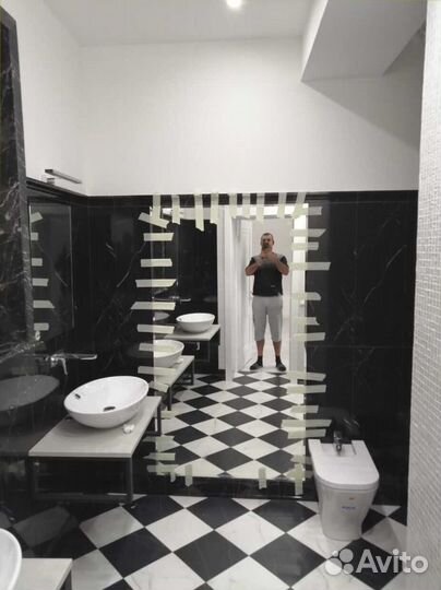 Зеркало, панно из зеркал, зеркальная плитка