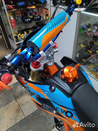 Питбайк kayo evolution YX140EM 17/14 KRZ