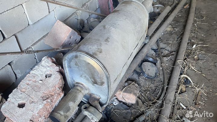 Глушитель в сборе