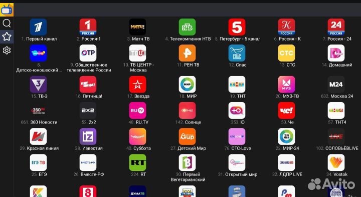 4/32Gb прошитая под ключ Android TV приставка
