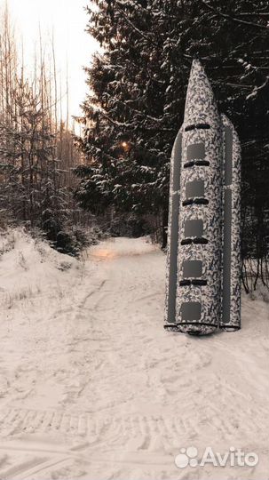 Надувные сани «Банан» 5 мест