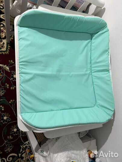 Коврик для пеленального столика.Ширина 70.Длина 60