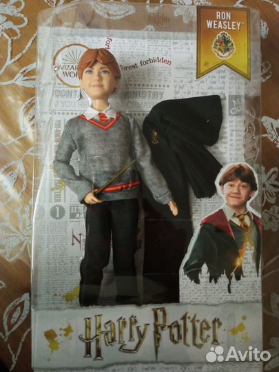 Рон Уизли кукла Маттел