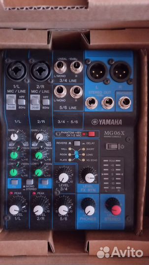 Микшер + Микрофон + Наушники