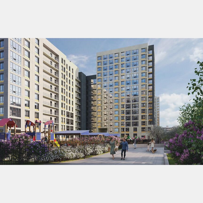 4-к. квартира, 95,7 м², 13/18 эт.
