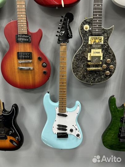 Электрогитара fender squier