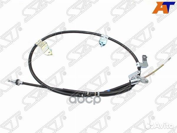 Трос ручного тормоза toyota land cruiser prado 02