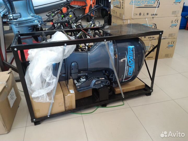 Лодочный мотор Mikatsu (Микатсу) MF 50 FEL-T-EFI