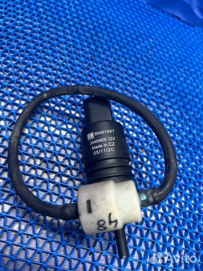 Моторчик омывателя лобового стекла Chevrolet Aveo