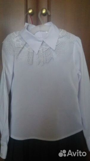 Блузка на девочку