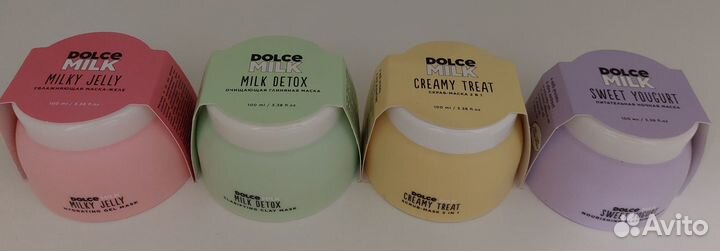Крем для лица и маска dolce milk