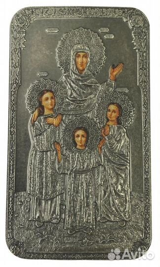 Православные святыни. Вера, Надежда, Любовь, Софья