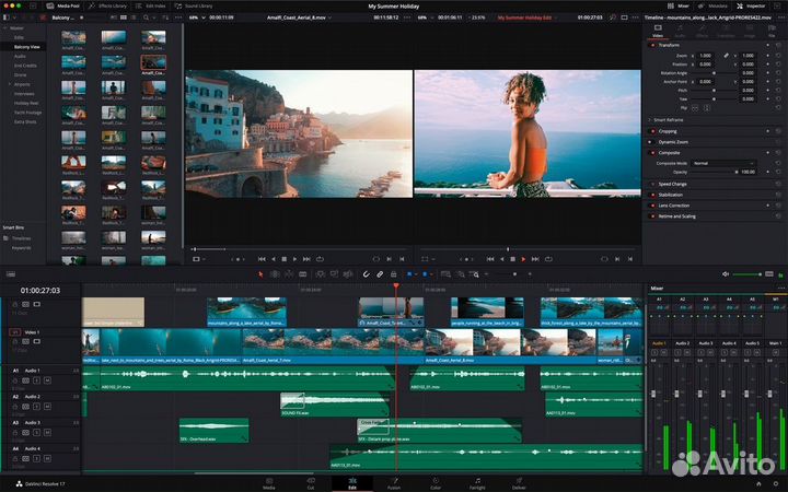DaVinci Resolve Studio 18 Активация