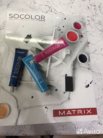 Палитра matrix