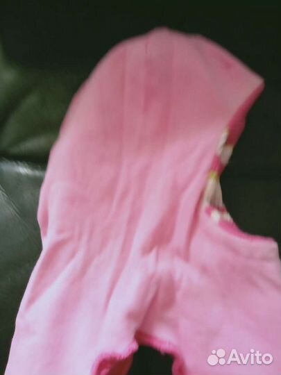 Шапка шлем для девочки 52