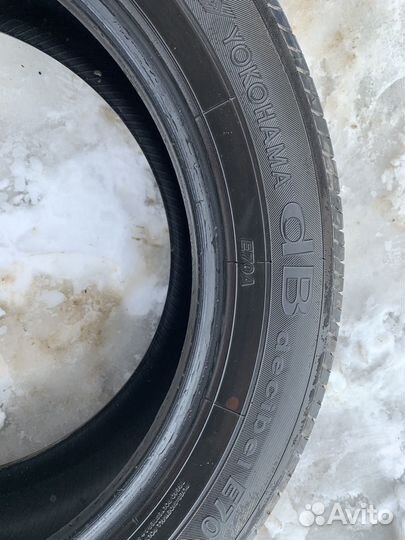 Yokohama dB Decibel E70 225/55 R18