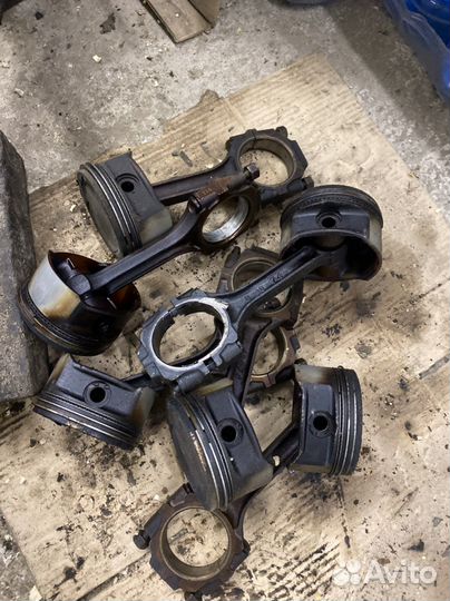 Двигатель g6cu v6 Sorento/Santa fe