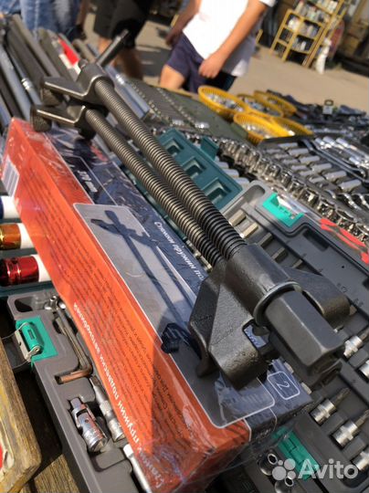 Стяжки пружин Автодело 370мм