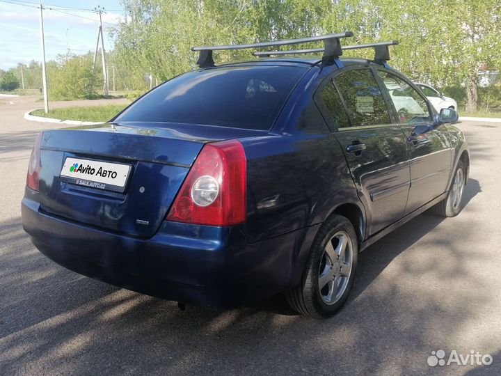 Chery Fora (A21) 1.6 МТ, 2008, 199 431 км