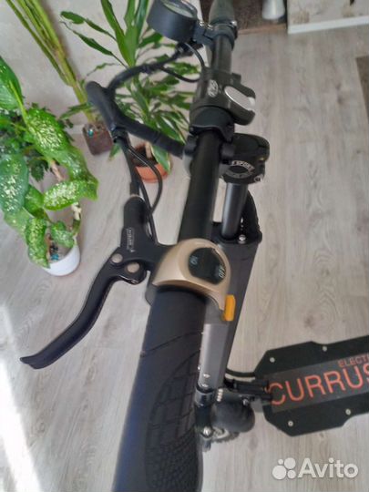 Электросамокат для взрослых бу