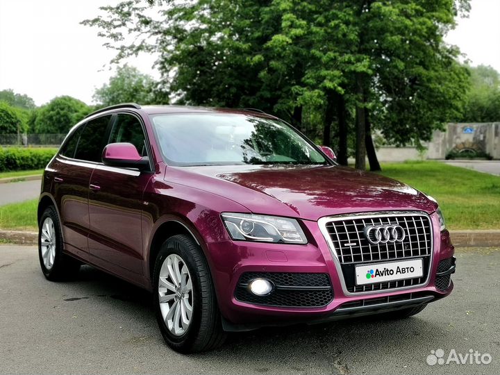 Audi Q5 2.0 AT, 2011, 93 100 км