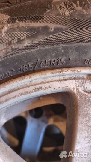 Колеса r 15 зимние 185 65 5x100